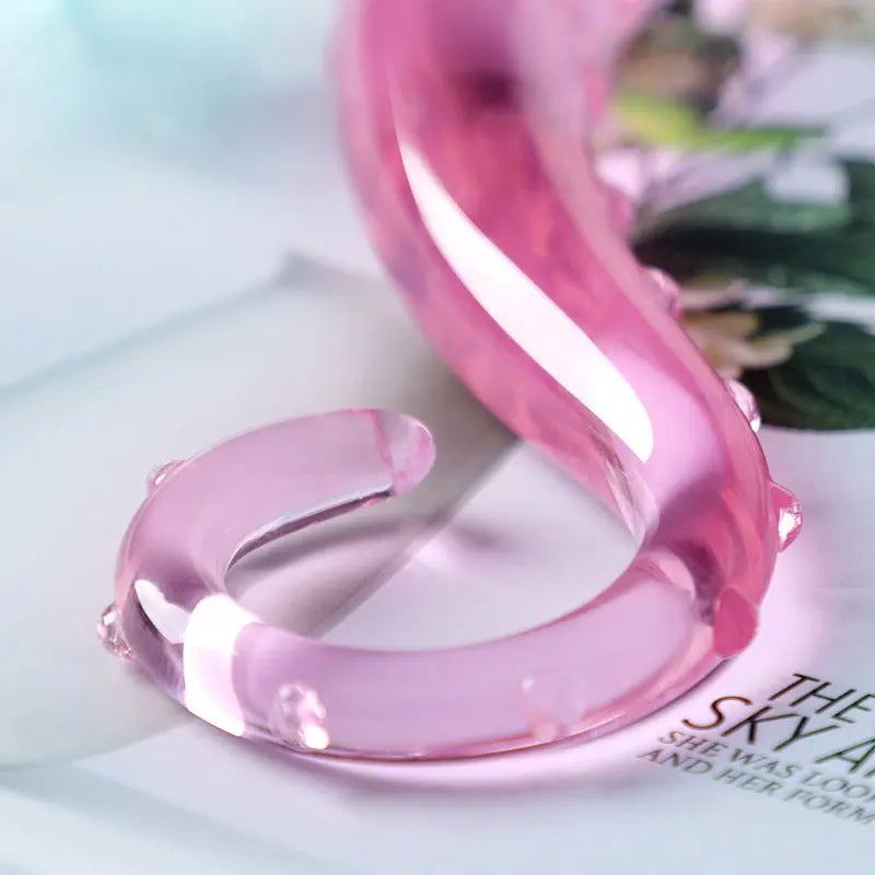 Pink Butt Plug Simifo