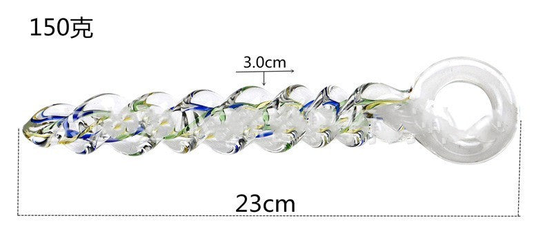 Glass Butt Plug Simifo