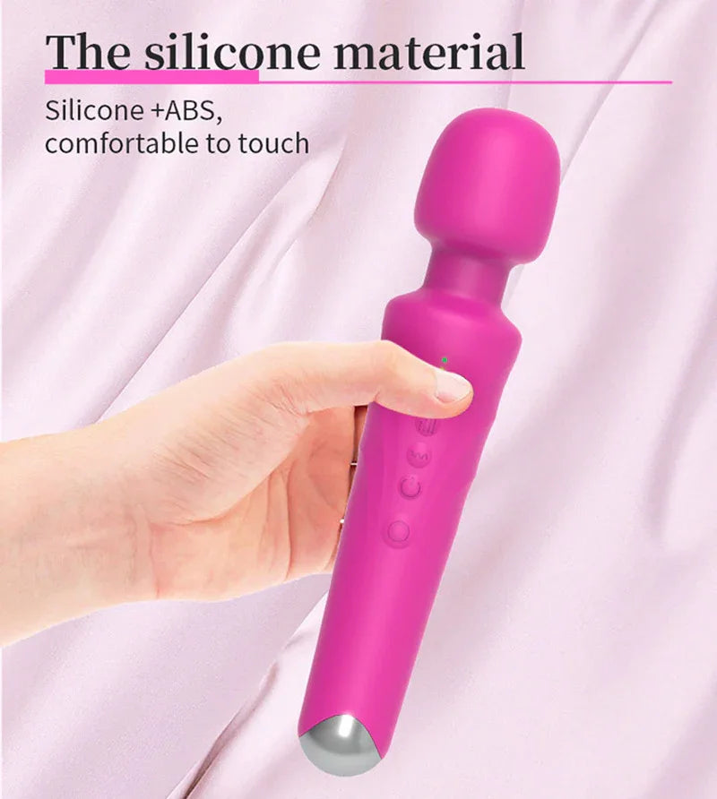 Multi-frequency Massage Vibrator Simifo