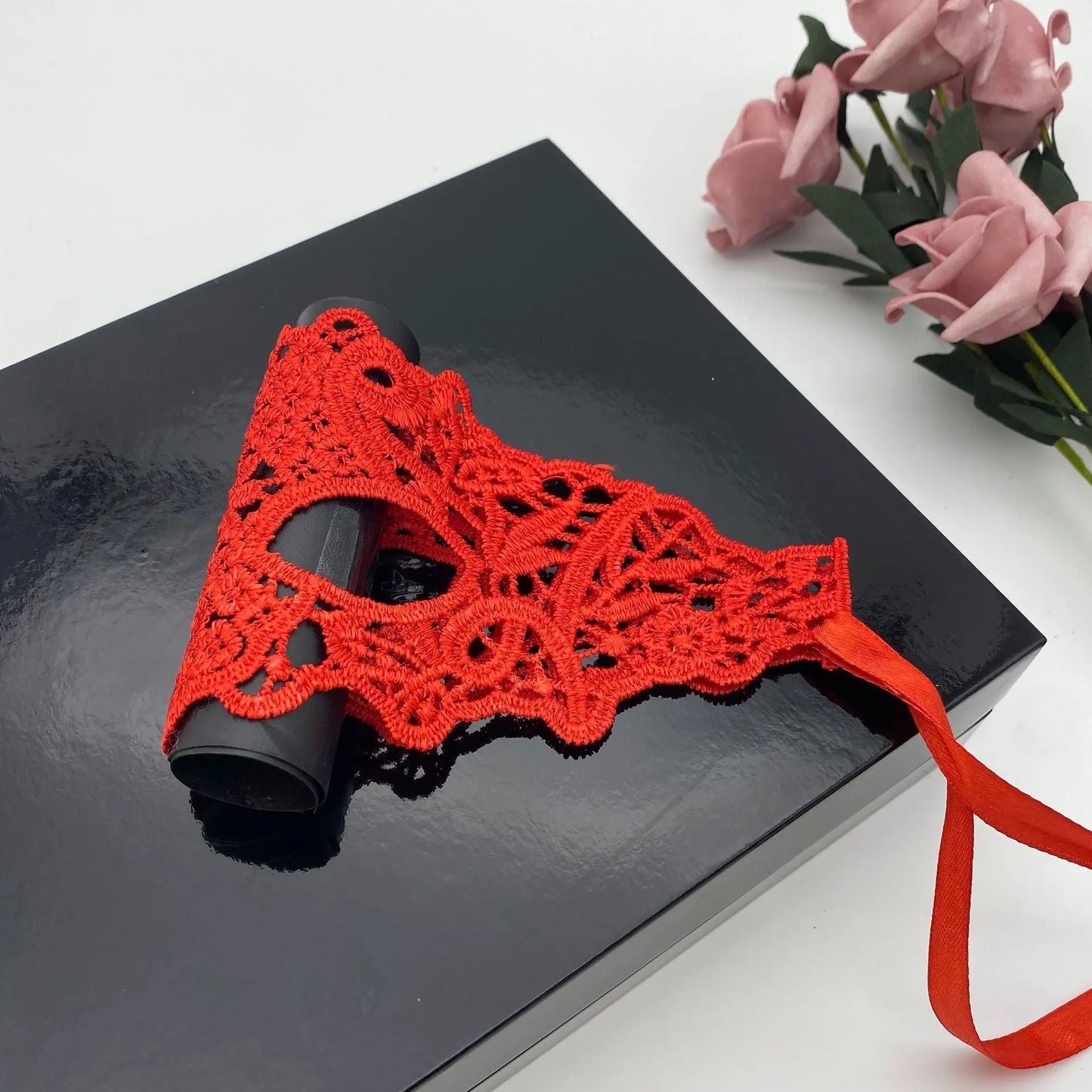 Lace Half Face Mask Simifo