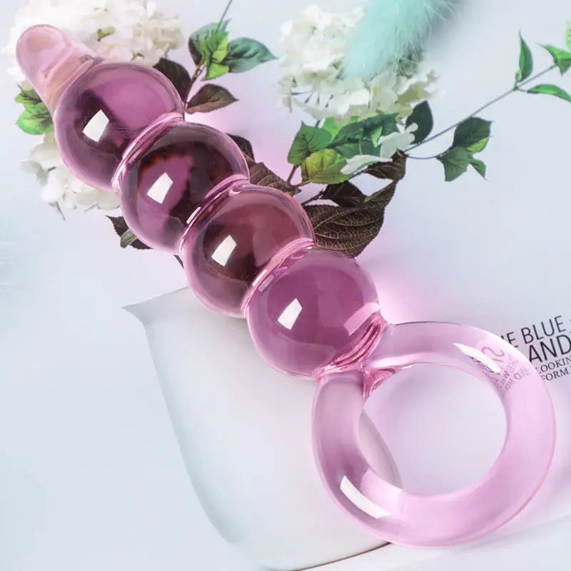 Pink Butt Plug Simifo
