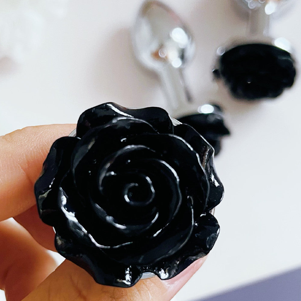 Rose Butt Plug Simifo