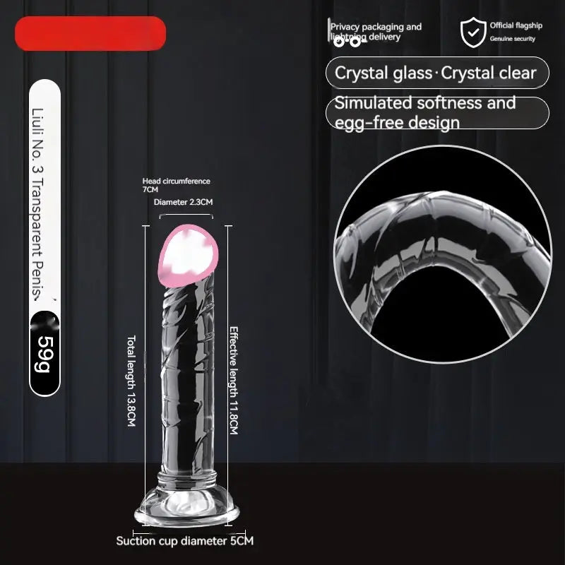 Transparent Dildo Simifo
