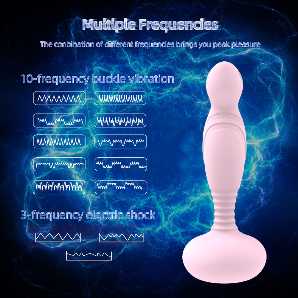 Liquid Silicone Butt Plug Simifo