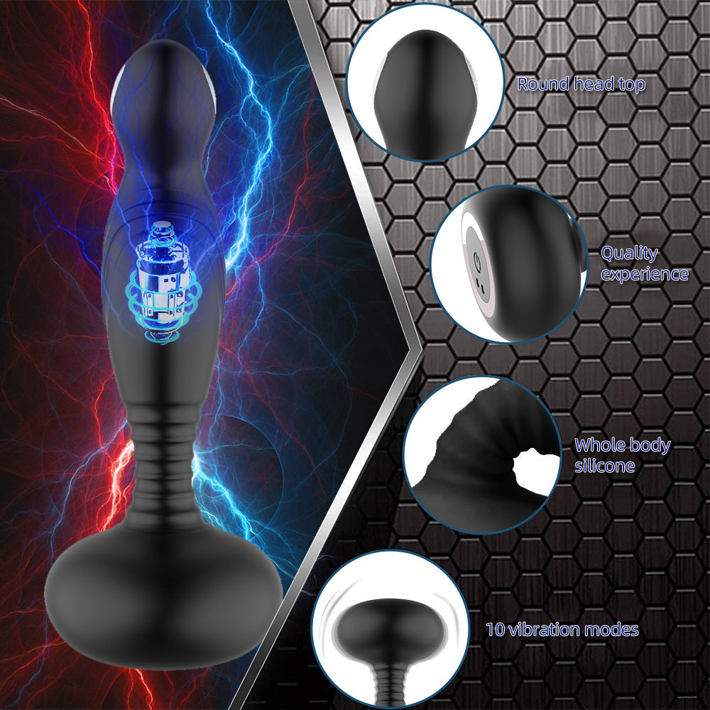 Liquid Silicone Butt Plug Simifo