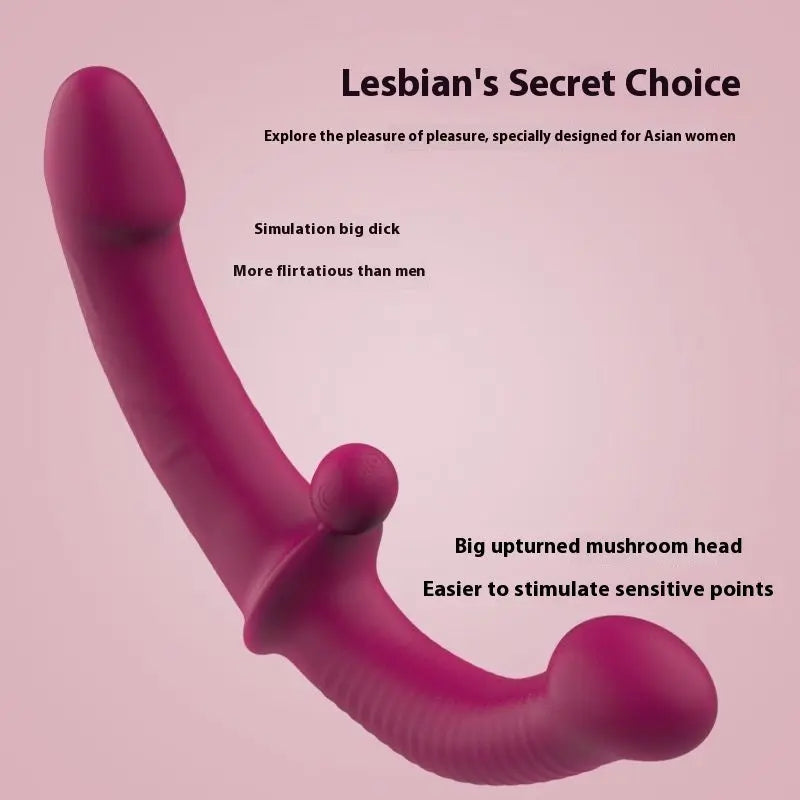 Remote Vibrating Dildo Simifo