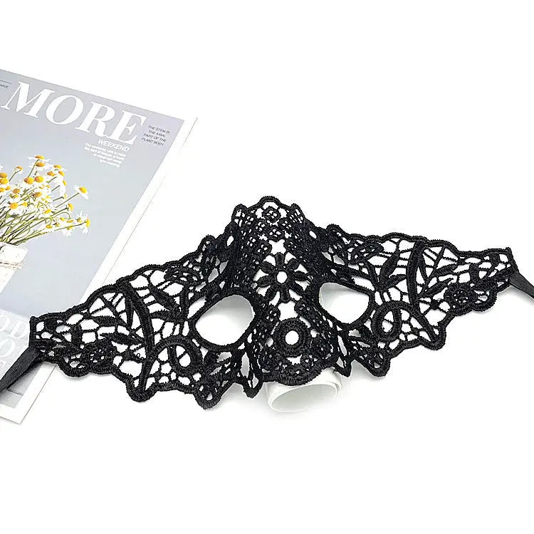 Lace Half Face Mask Simifo