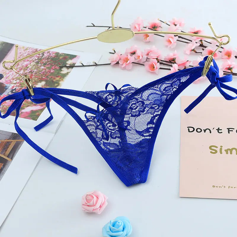 Lace Thong Simifo