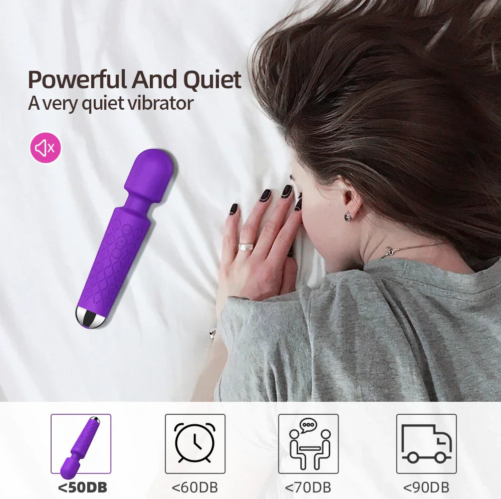 Wand Vibrate Massage Simifo