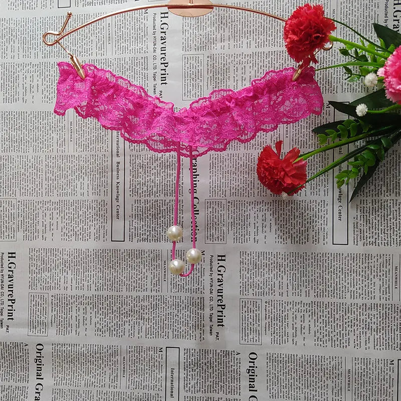 Lace T-shaped Pantie Simifo