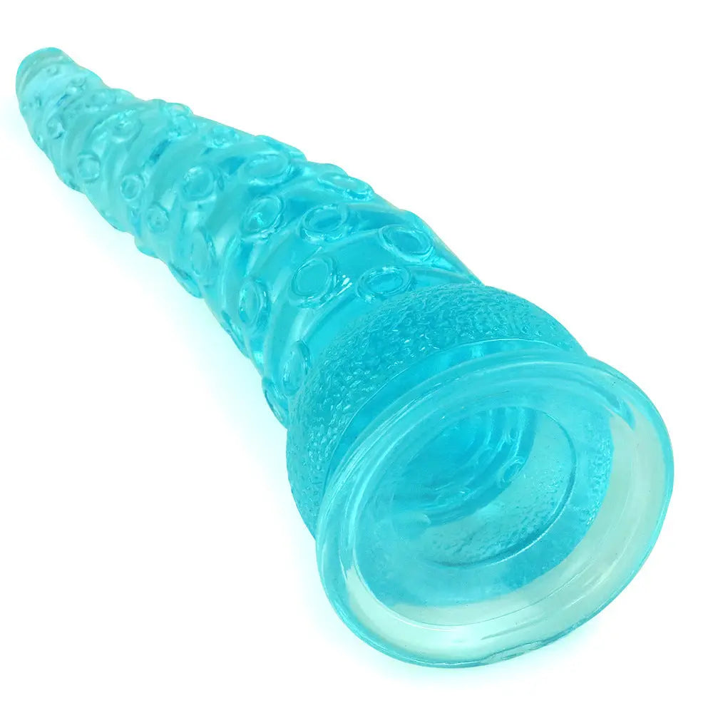 Crystal Octopus Tail Transparent Soft Butt Plug Simifo