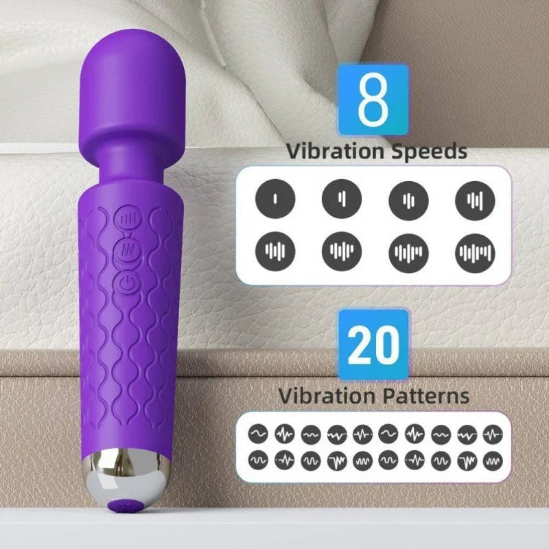 Wand Vibrate Massage Simifo