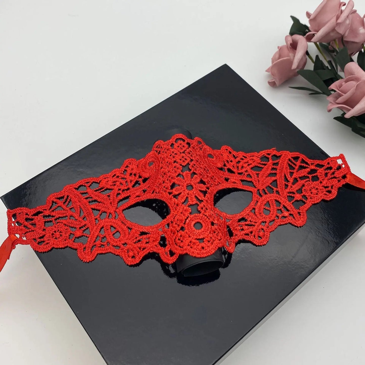 Lace Half Face Mask Simifo