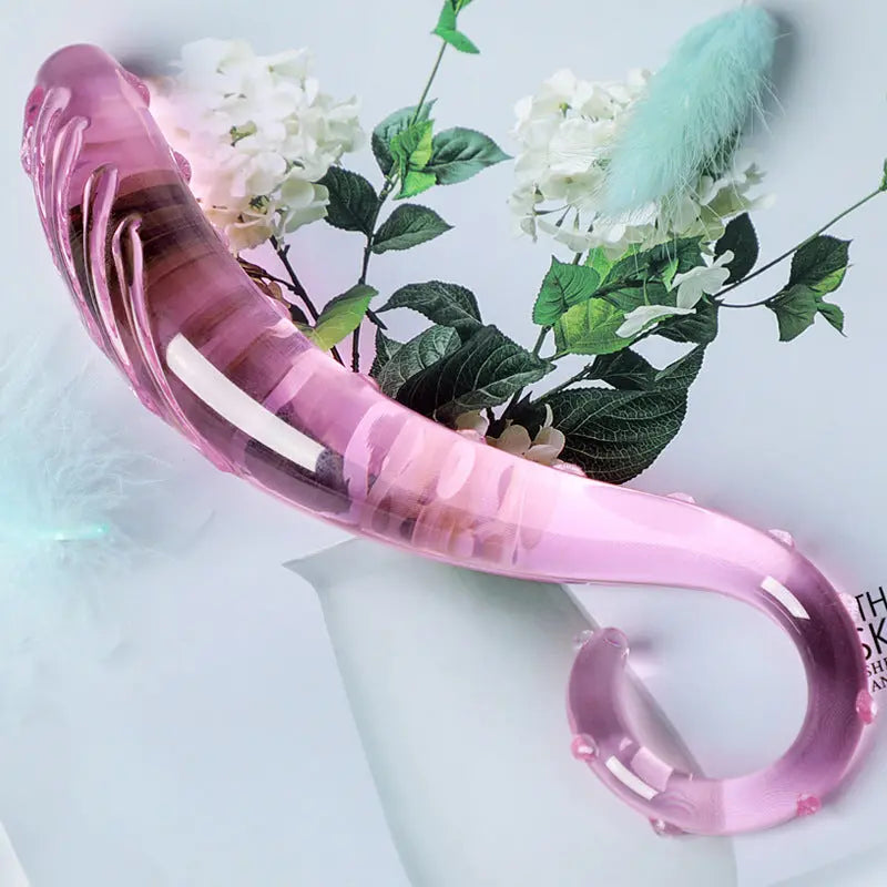 Pink Butt Plug Simifo
