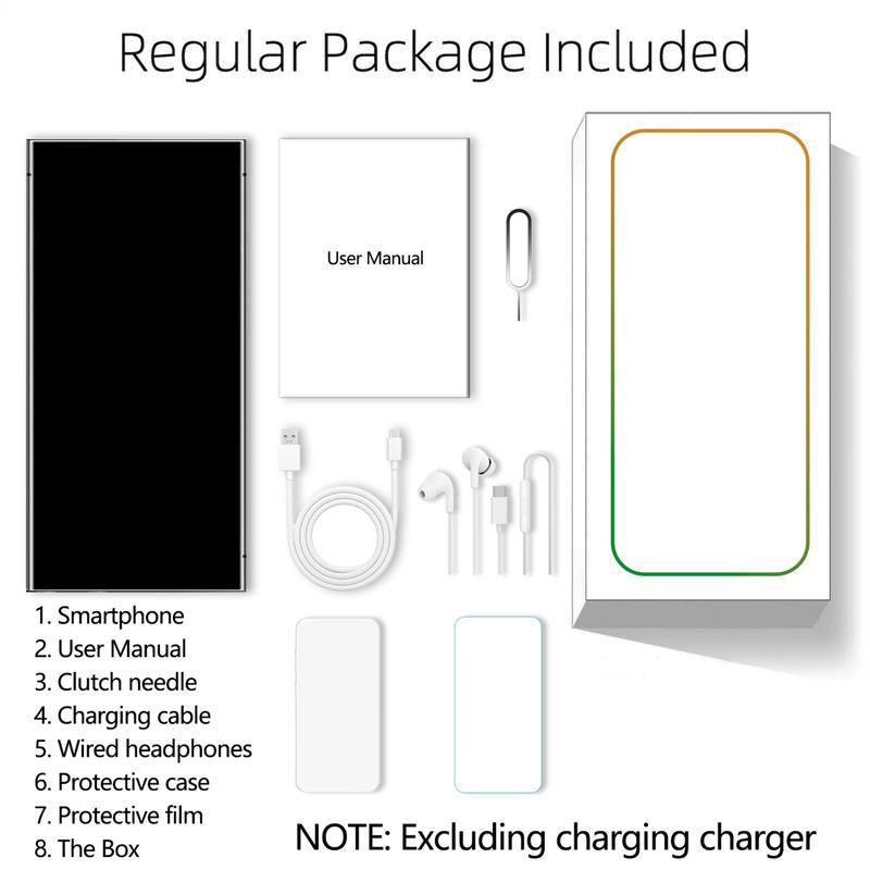 Fuffi-6.8 Inch Android Smartphone, 8+20Mp Camera, 3+32GB ROM 4100Mah Battery, Dual Sim, Unlock 4G Network, Android 12.0 Phone, Cellphone Smartphone