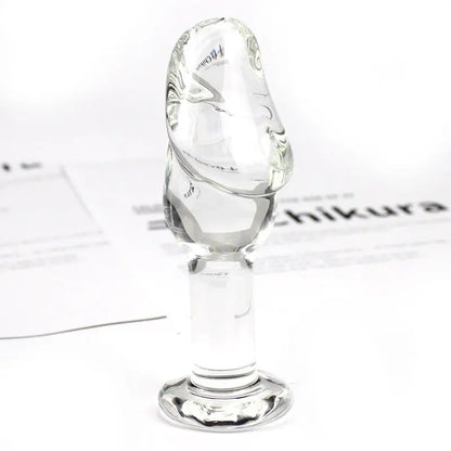 Glass Butt Plug Simifo
