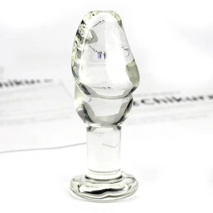Glass Butt Plug Simifo