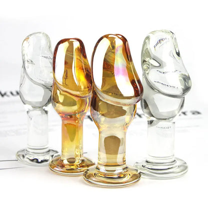 Glass Butt Plug Simifo