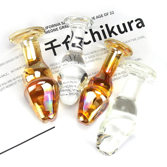 Glass Butt Plug Simifo