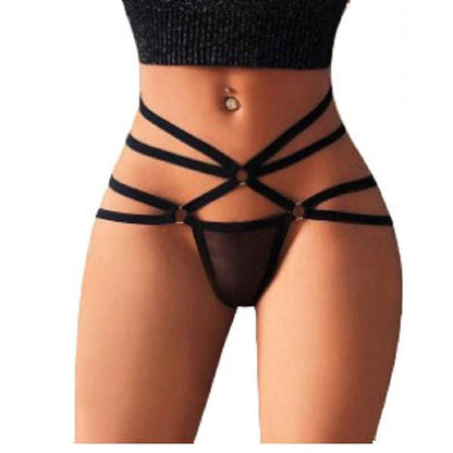 See-through  thong Simifo
