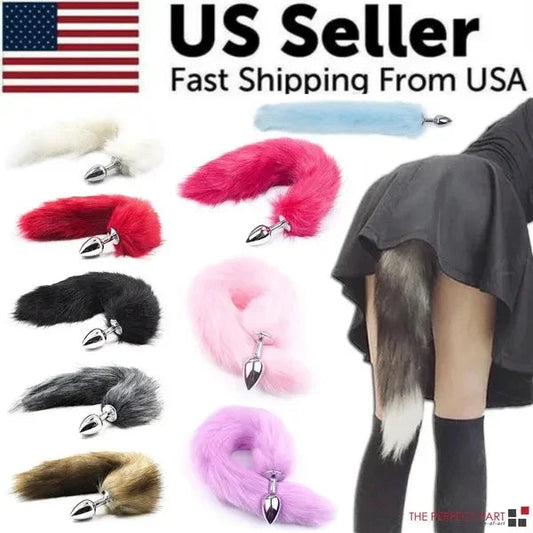 Fox Tail Buttplug Simifo