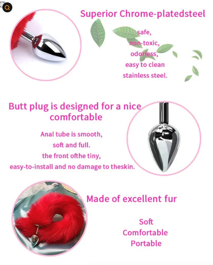 Fox Tail Buttplug Simifo