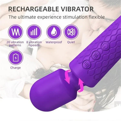 Wand Vibrate Massage Simifo