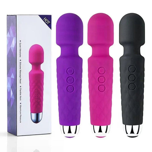 Wand Vibrate Massage Simifo