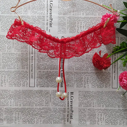 Lace T-shaped Pantie Simifo