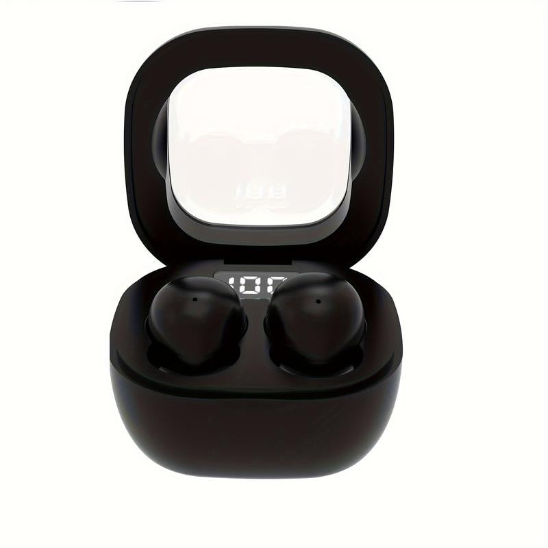 Lnvisible Secure Mini Blvetooth Earbuds Low Profile Micro Tiny Discreet Hidden Earbuds for Work Small Headphones, Invisible Sleep Wireless Earphone