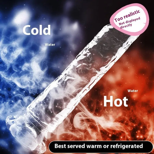 Transparent Dildo Simifo