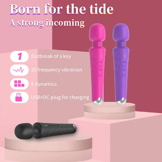 Multi-frequency Massage Vibrator Simifo