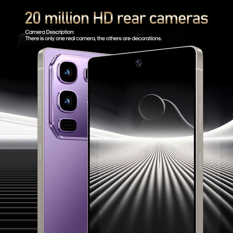 Fuffi-6.8 Inch Android Smartphone, 8+20Mp Camera, 3+32GB ROM 4100Mah Battery, Dual Sim, Unlock 4G Network, Android 12.0 Phone, Cellphone Smartphone