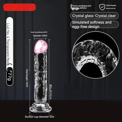 Transparent Dildo Simifo