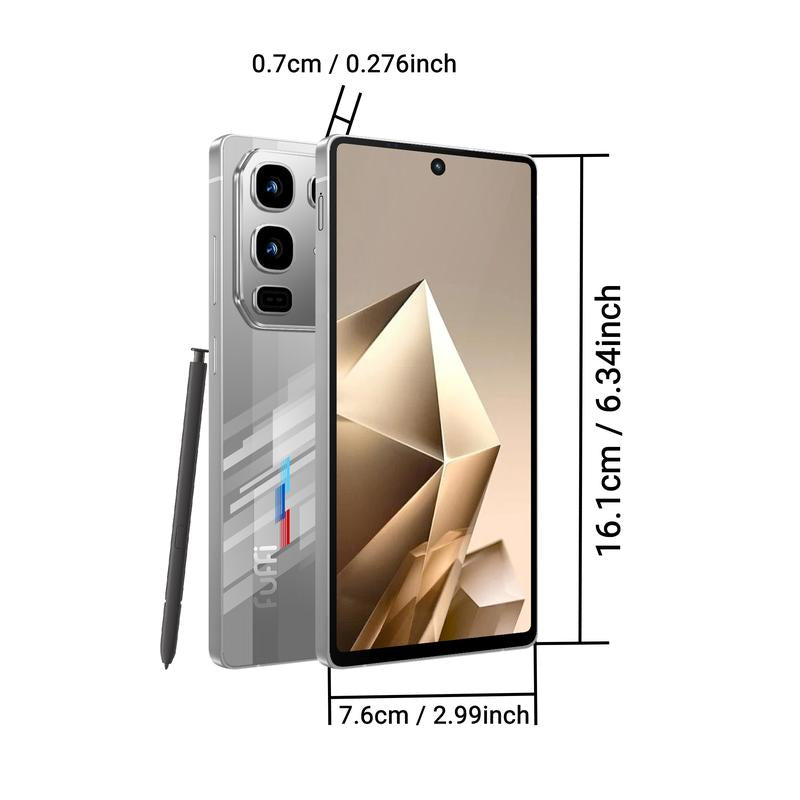 Fuffi-6.8 Inch Android Smartphone, 8+20Mp Camera, 3+32GB ROM 4100Mah Battery, Dual Sim, Unlock 4G Network, Android 12.0 Phone, Cellphone Smartphone