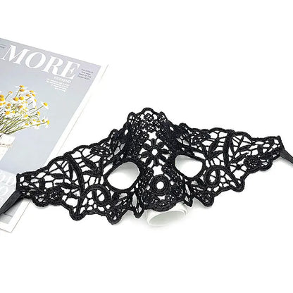 Lace Half Face Mask Simifo