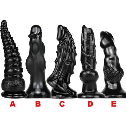Special Shaped  Dildo Simifo