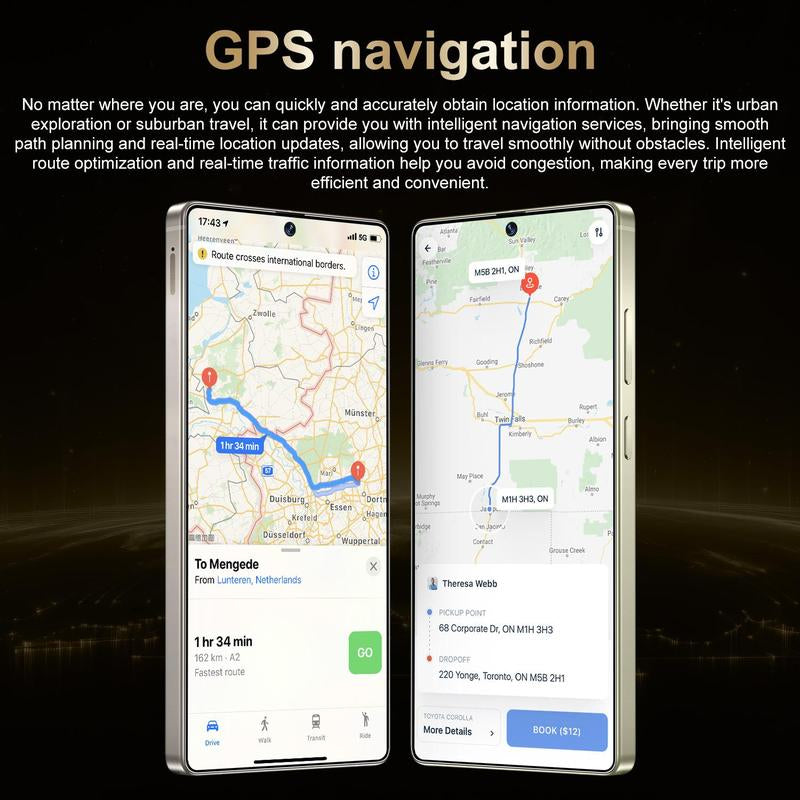 25 Ultra Smartphone, 6.8 Inch Large Screen, Dual Sim Card Slot, Octa-Core Processor, 64GB ROM, 5+13Mp Camera, 4G Network Support