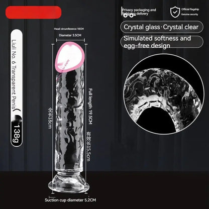 Transparent Dildo Simifo