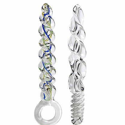 Glass Butt Plug Simifo
