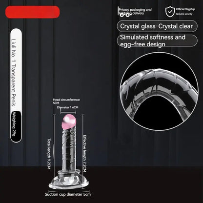 Transparent Dildo Simifo