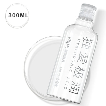 Water-Based Personal Lubricant - Safe Intimate Gel for Women, Men & Couples (200ml/500ml)
