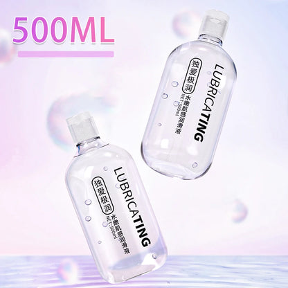 Water-Based Personal Lubricant - Safe Intimate Gel for Women, Men & Couples (200ml/500ml)