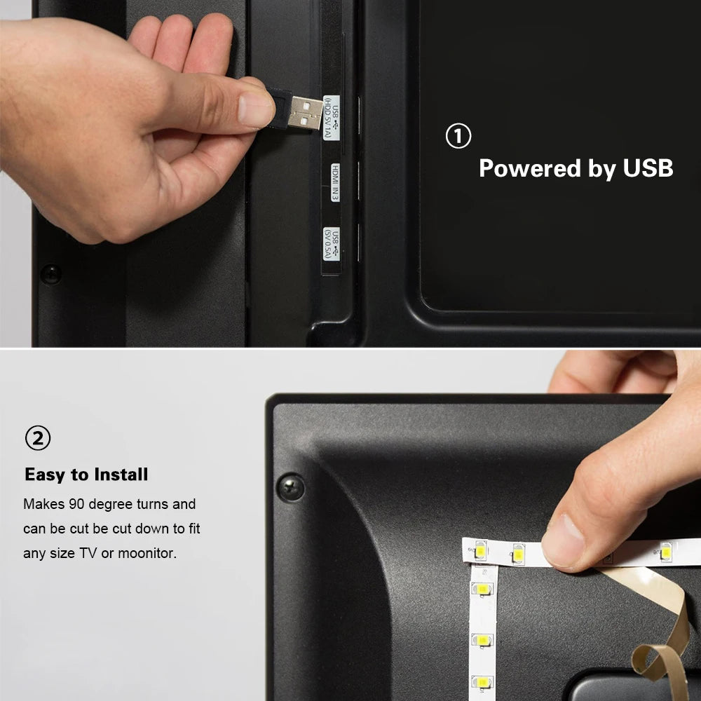 LED Strips USB - Simifo