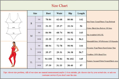 Women's Sleeveless Backless Sports Jumpsuit - Quick Dry Gym Bodysuit with Scrunch Leggings