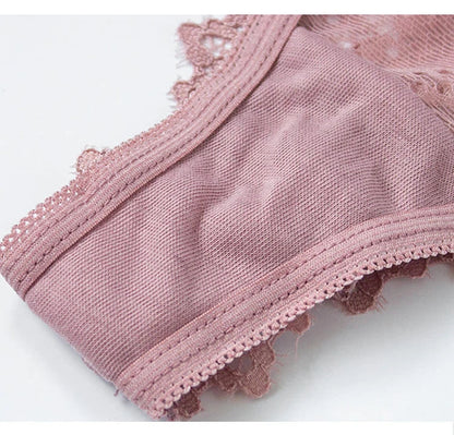 Sexy  Low-waist Lace Panties Simifo