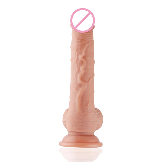 Hismith  Silicone Dildo 6.5 inch Simifo