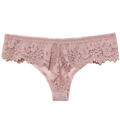 Sexy  Low-waist Lace Panties Simifo