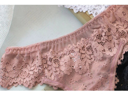 Sexy  Low-waist Lace Panties Simifo