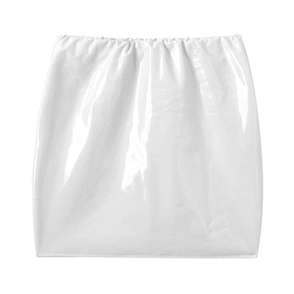 Sexy Womens Leather Miniskirt
